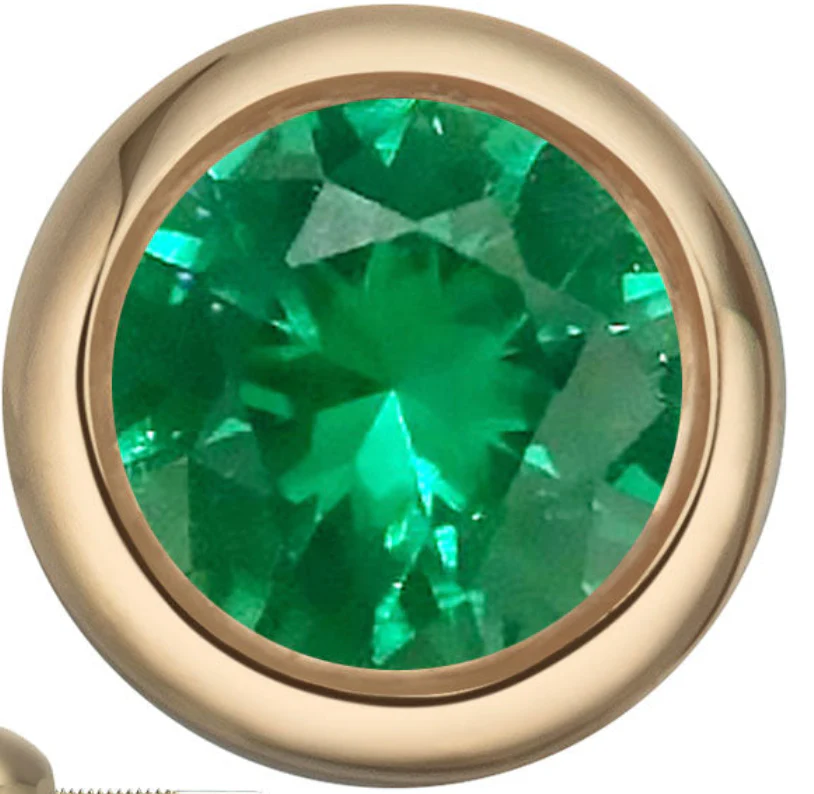 14K Solid Gold Bezel - Image 3