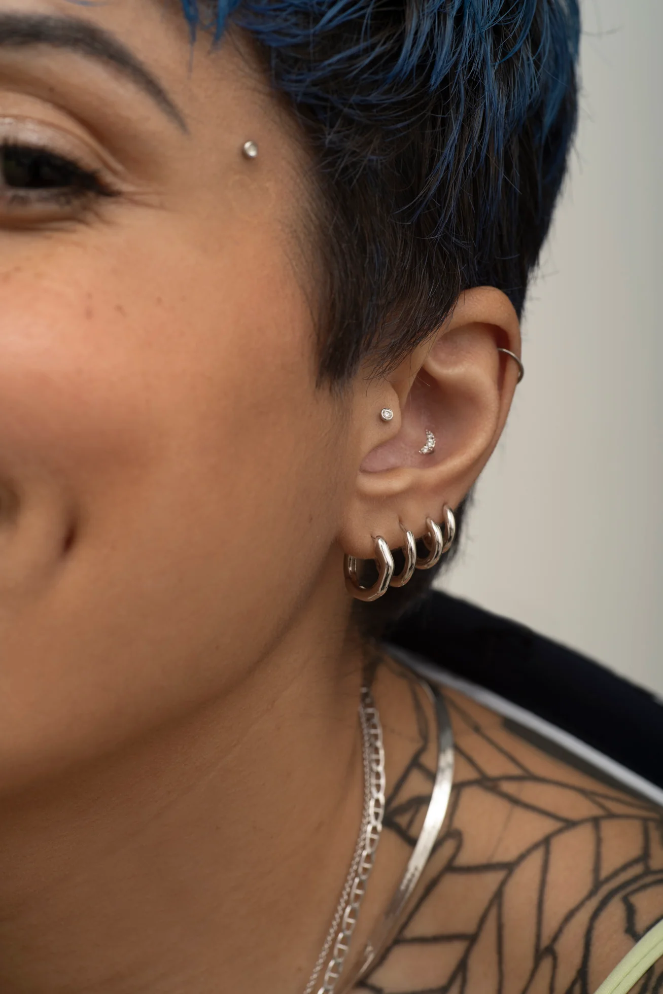 14K Solid Gold Bezel - Image 7