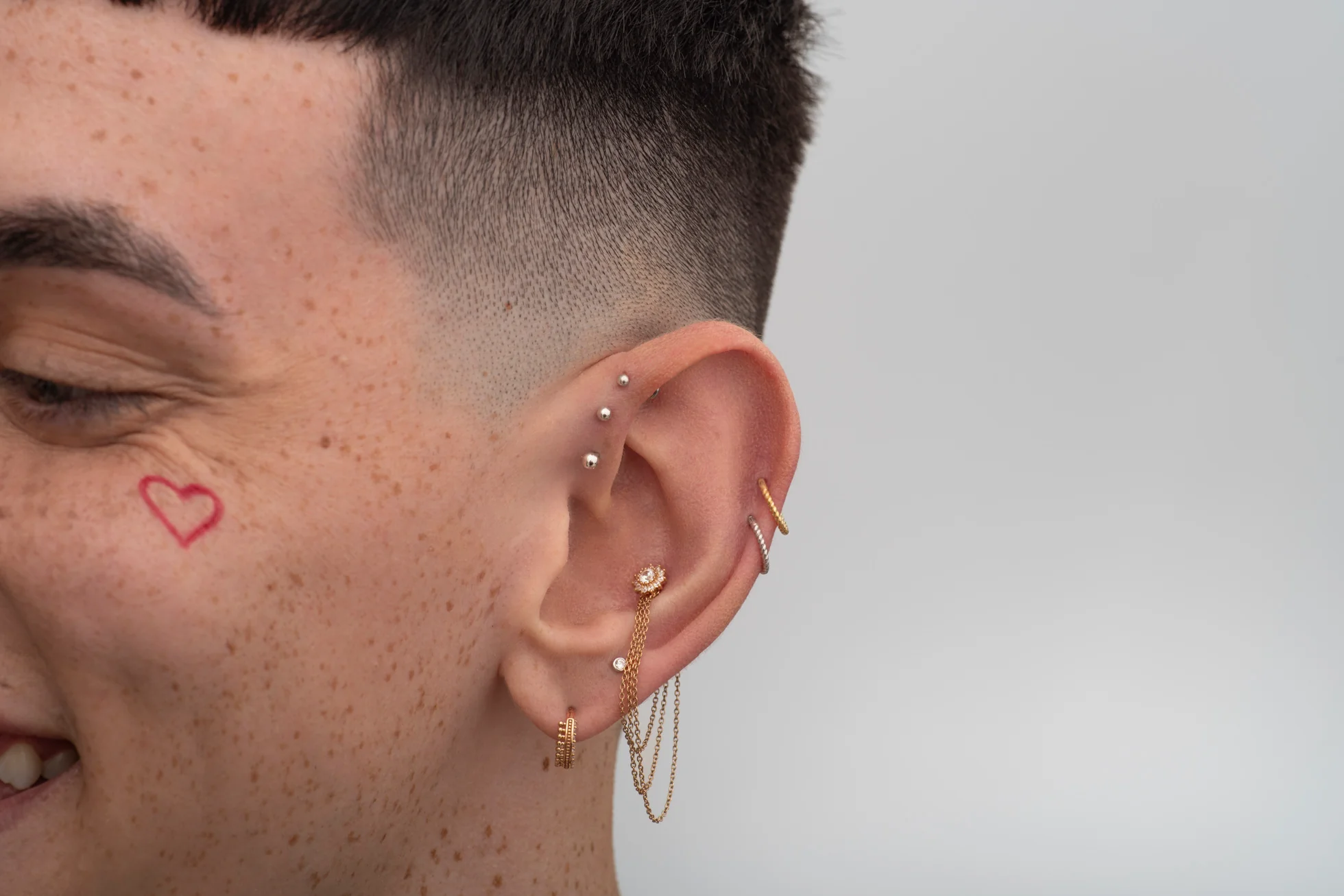 14K Solid Gold Bezel - Image 9