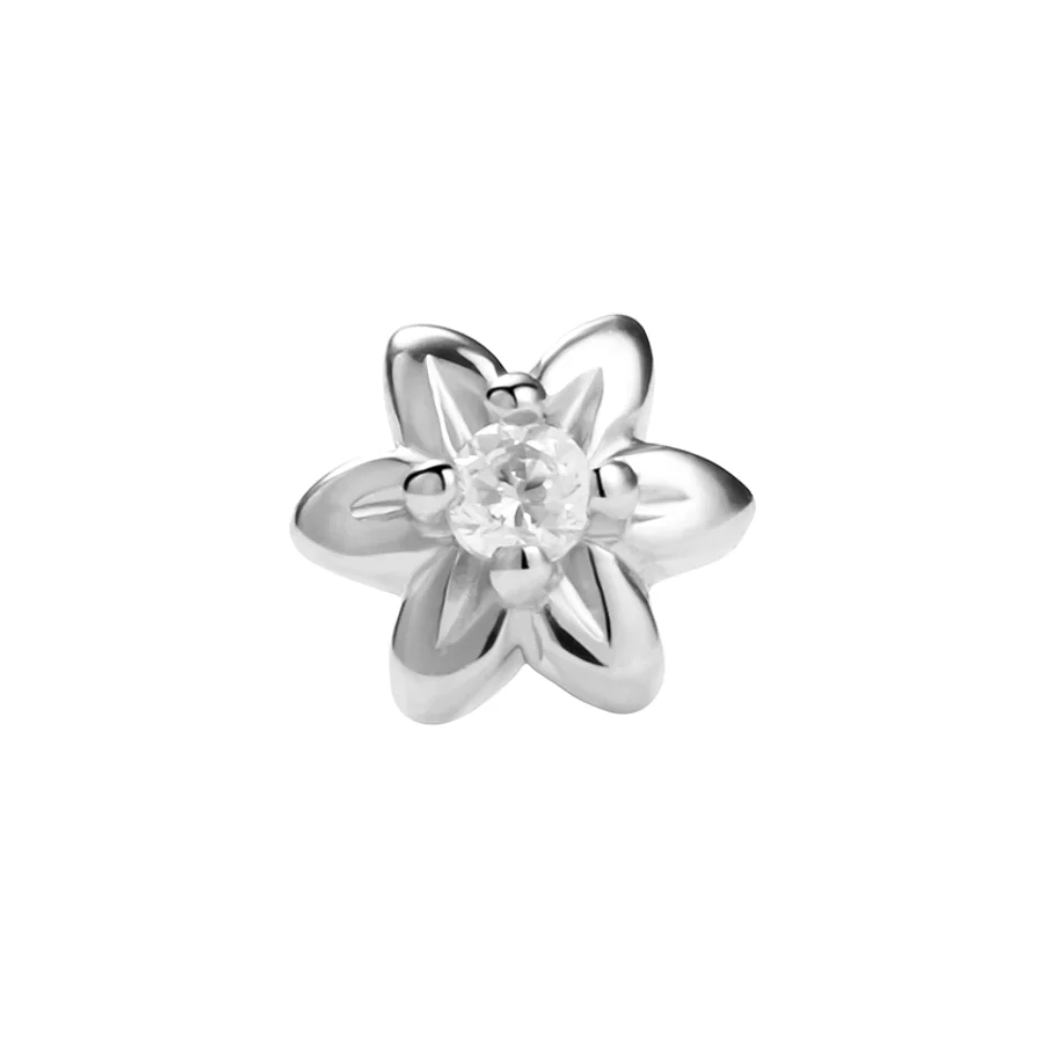 14K Solid Gold Daisy Flower - Image 4