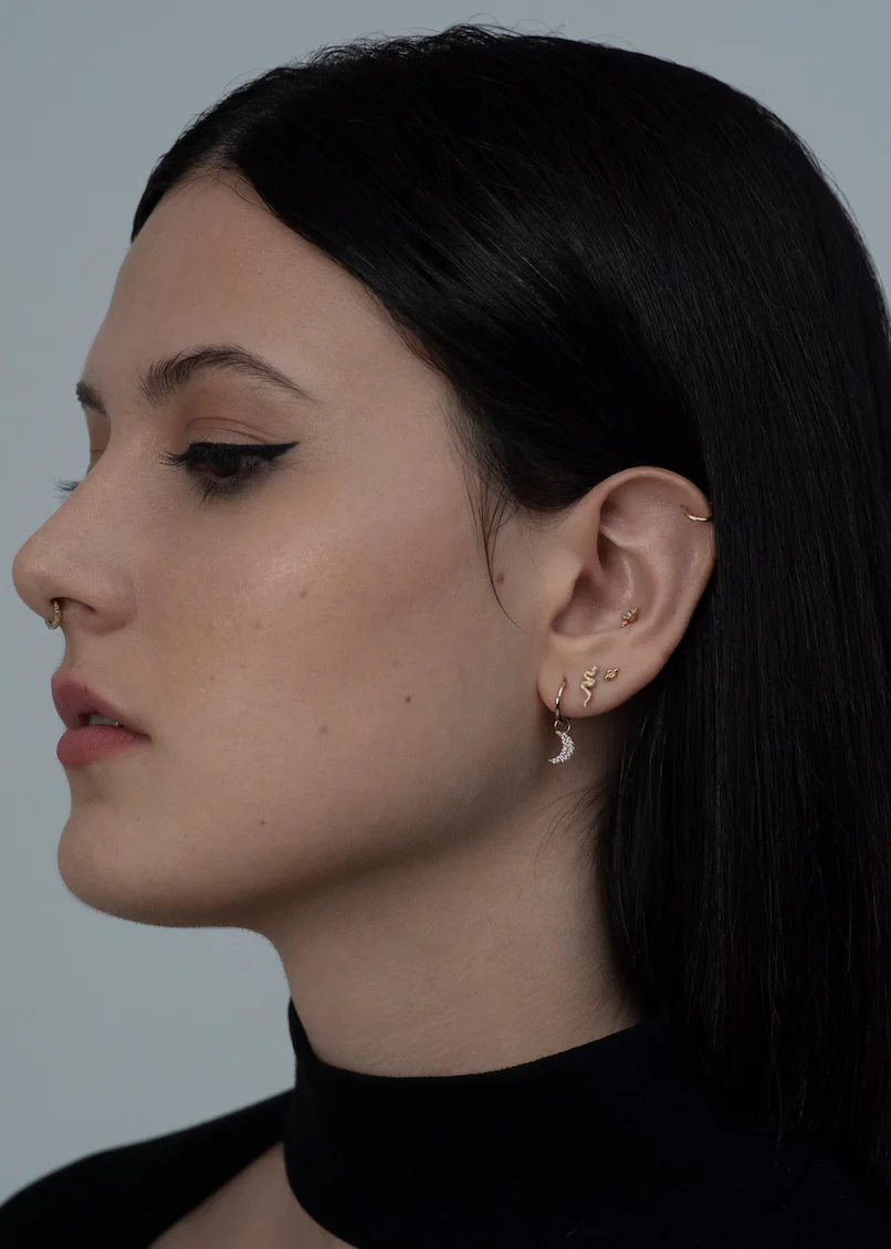 14K Solid Gold Python - Image 4