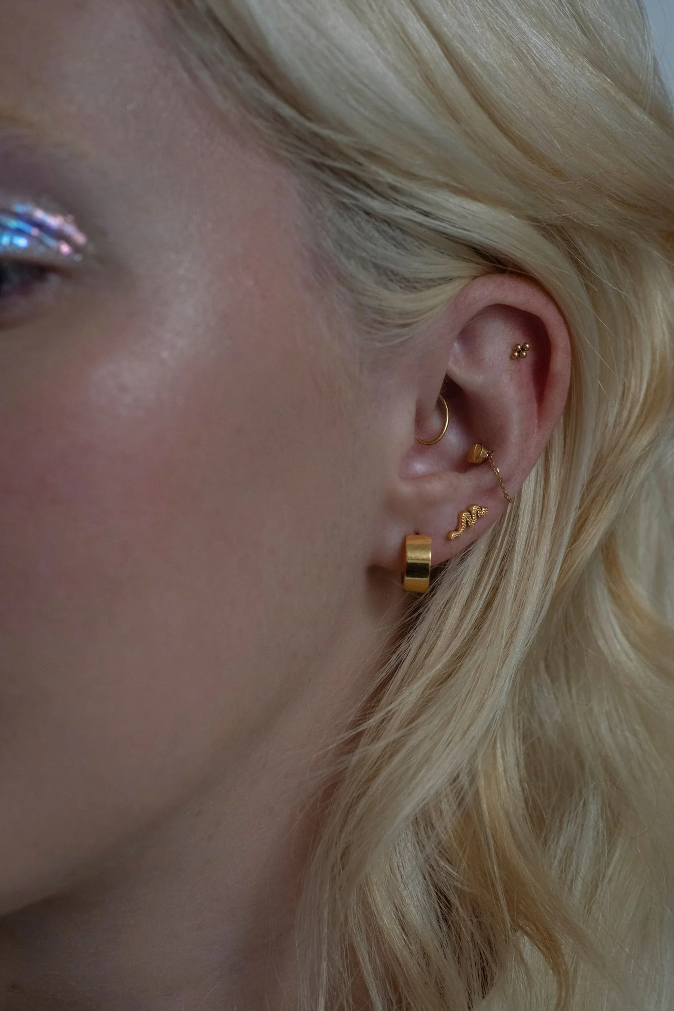 14K Solid Gold Python - Image 5