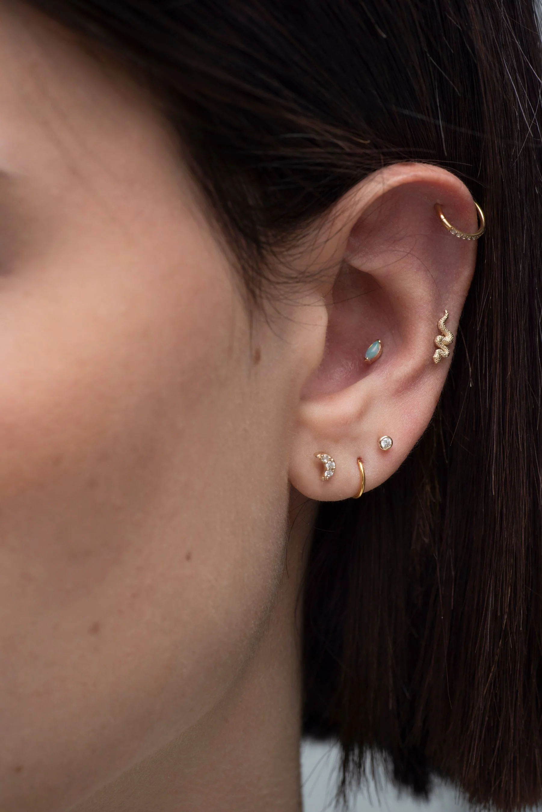 14K Solid Gold Python - Image 6