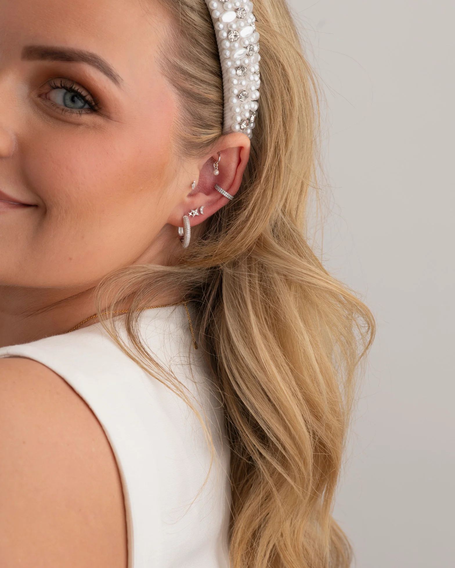 Double Pavé Clicker - Image 4