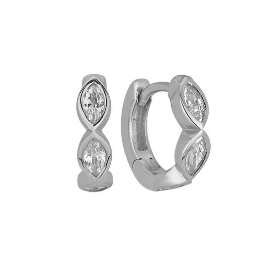 Marquise Crystal Huggies - Image 4