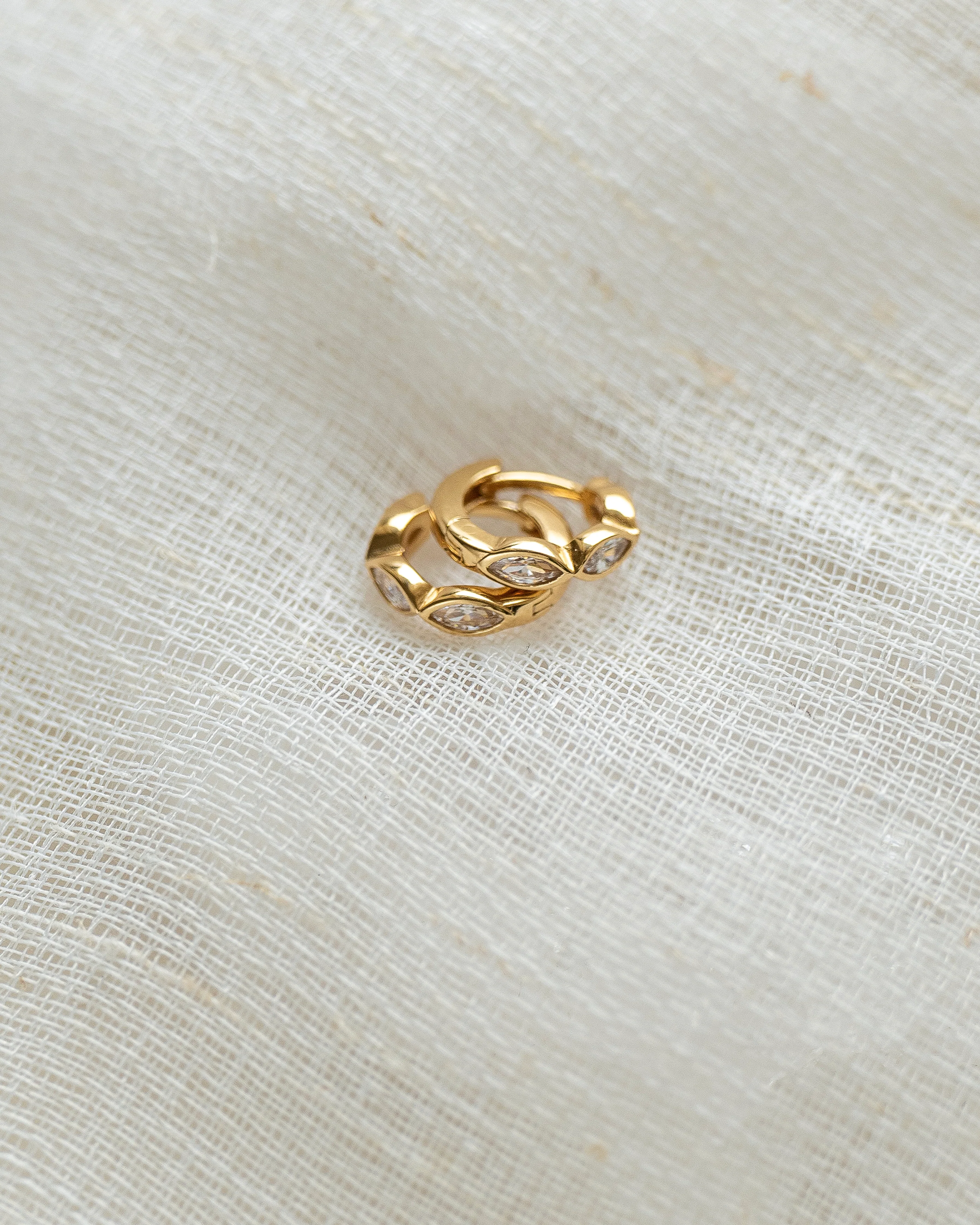 Marquise Crystal Huggies - Image 6