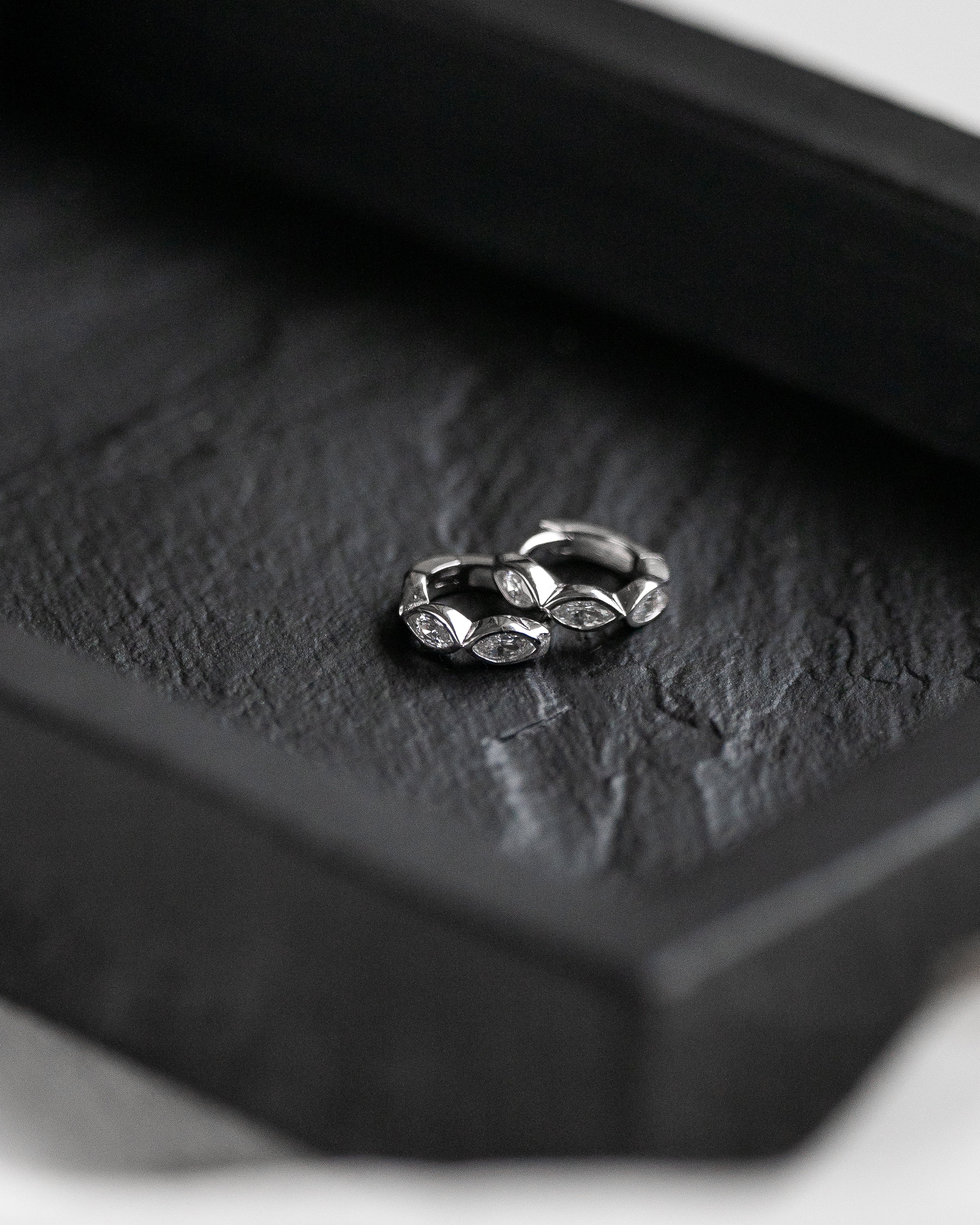 Marquise Crystal Huggies - Image 7