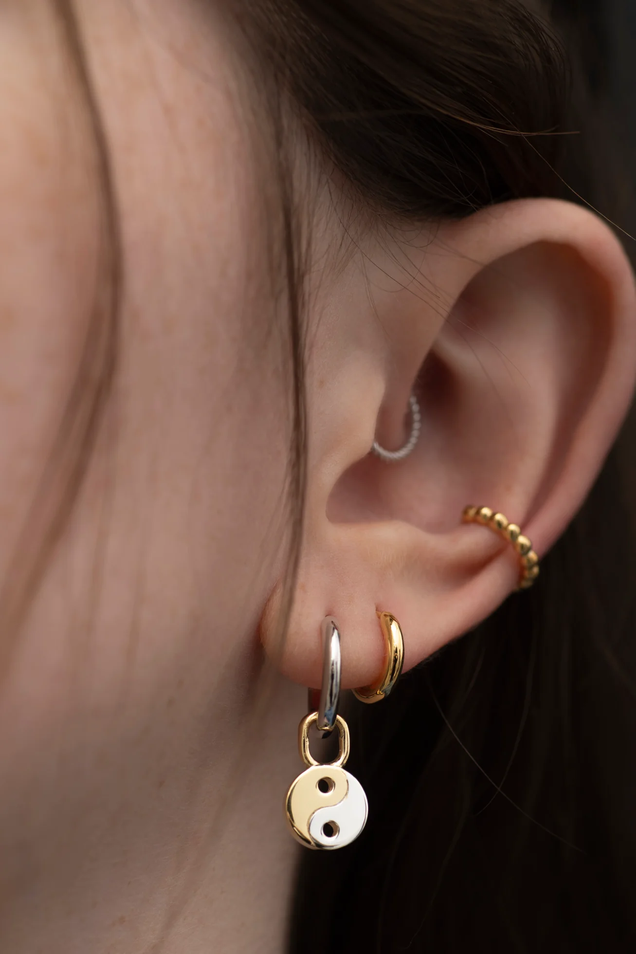 Beaded Ear Cuff - Image 3