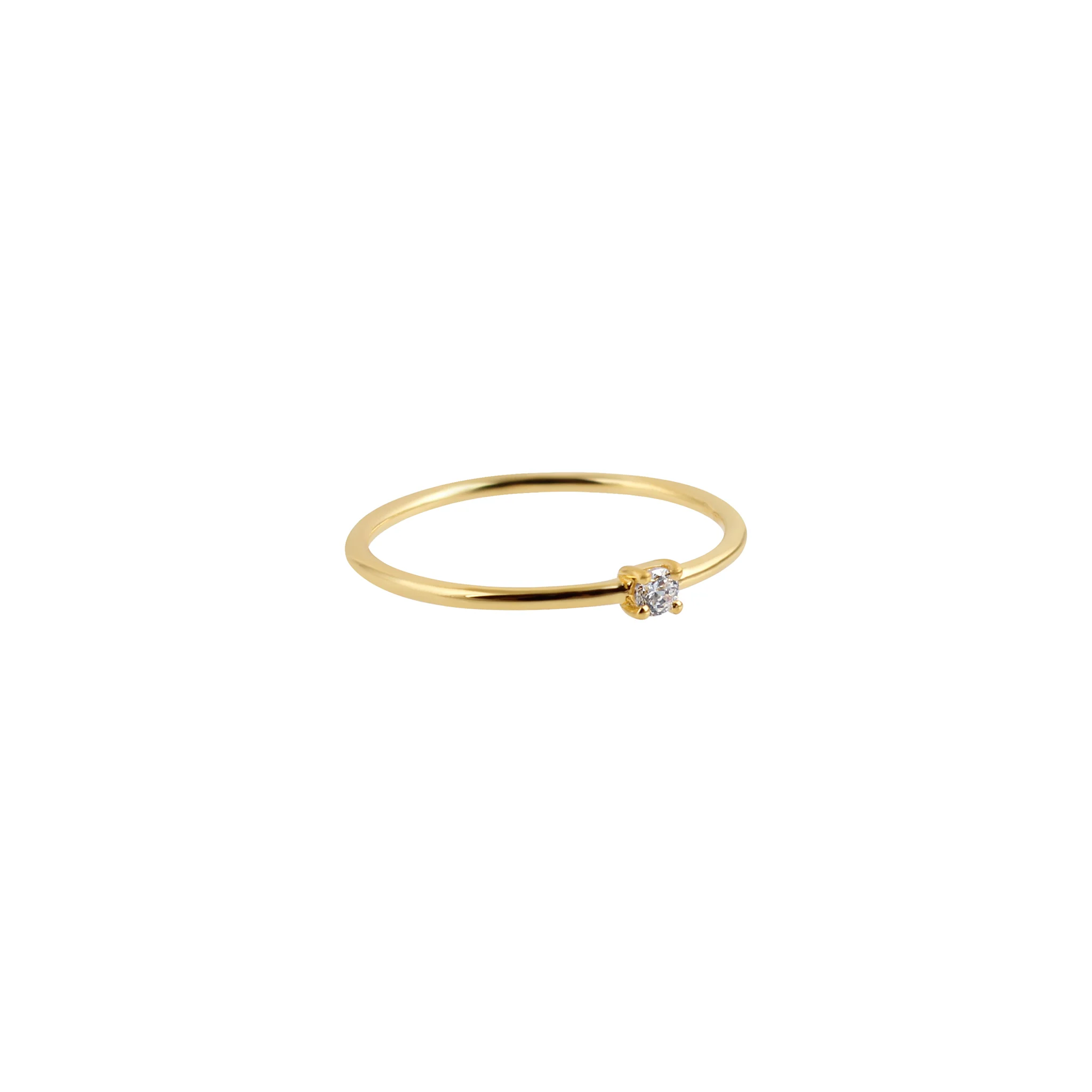 Classic Solitaire Ring - Image 3