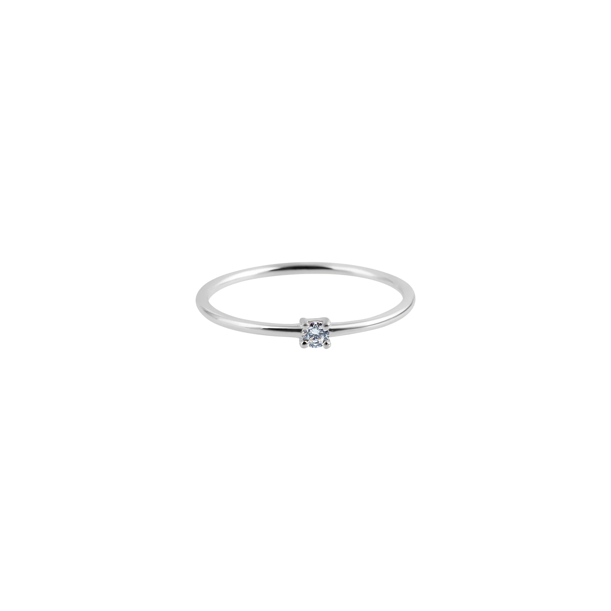 Classic Solitaire Ring - Image 4