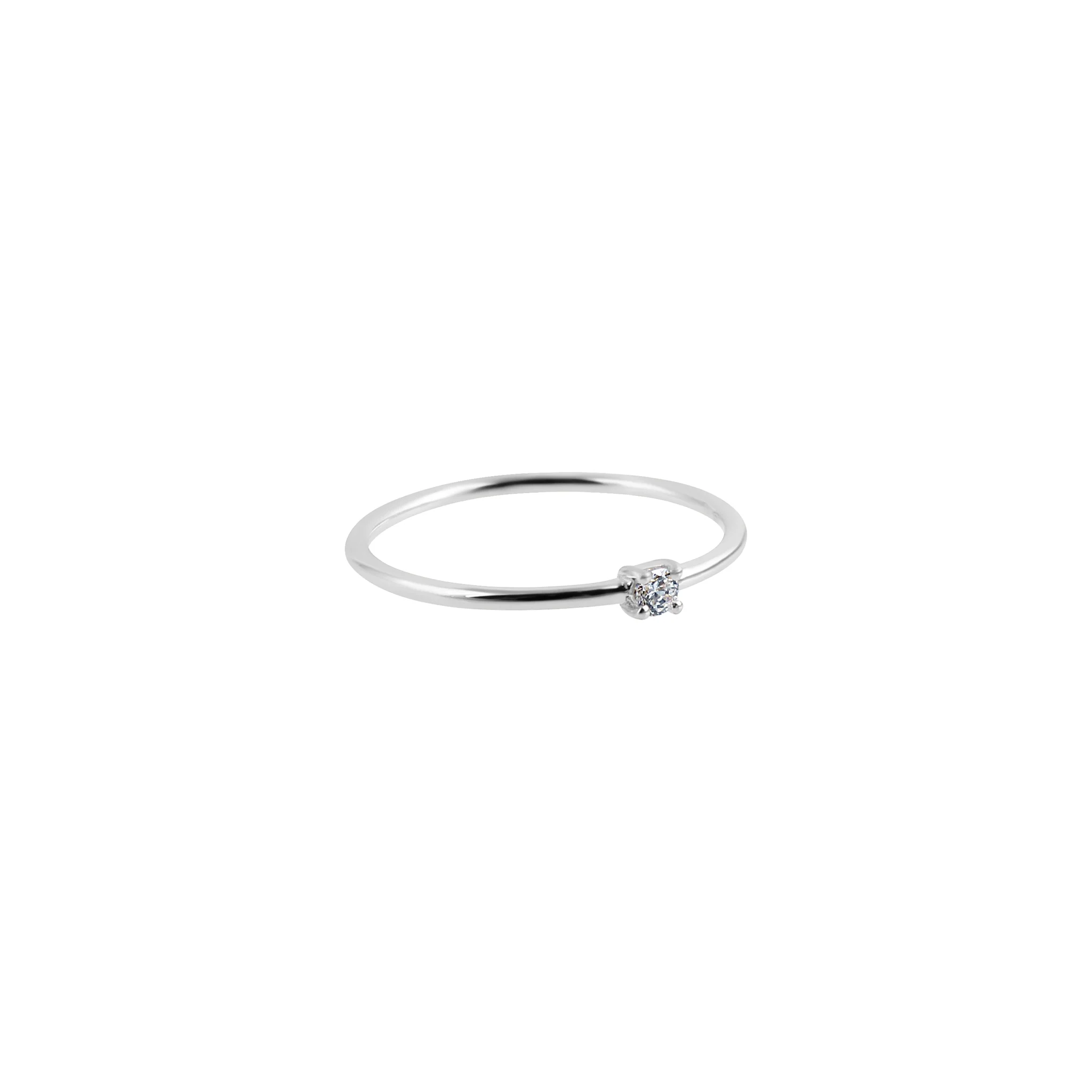 Classic Solitaire Ring - Image 5