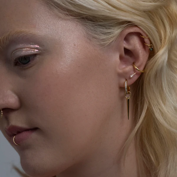 PIERCED Classic Ear Cuff - Image 6