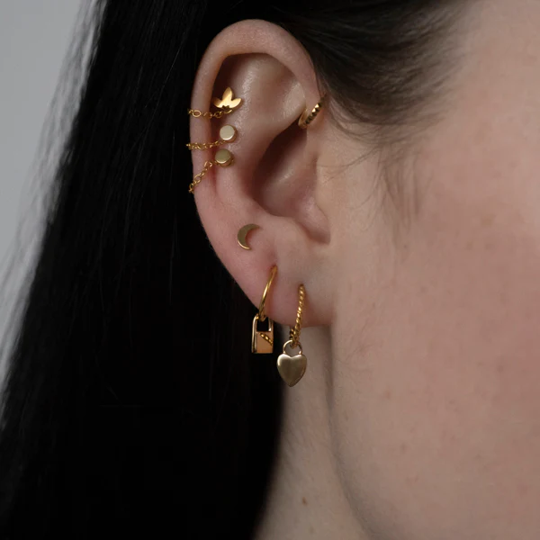 9K Solid Gold Chain - Image 4