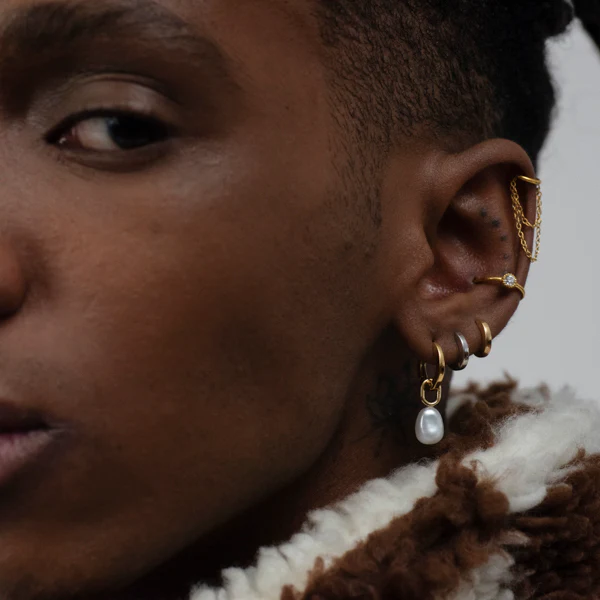 Drop Pearl Charm - Image 3