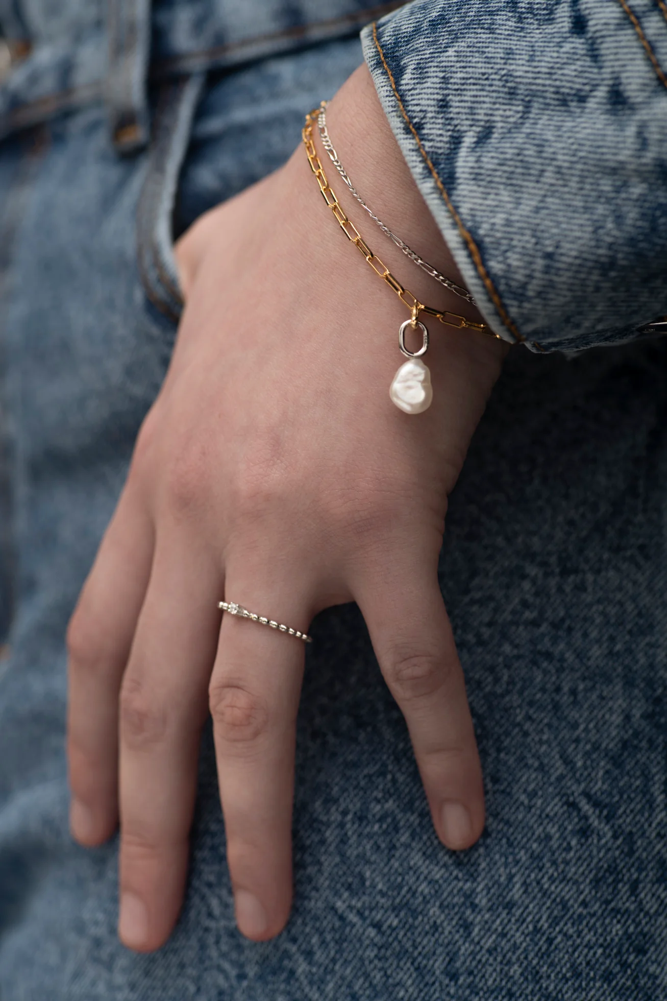 Drop Pearl Charm - Image 4