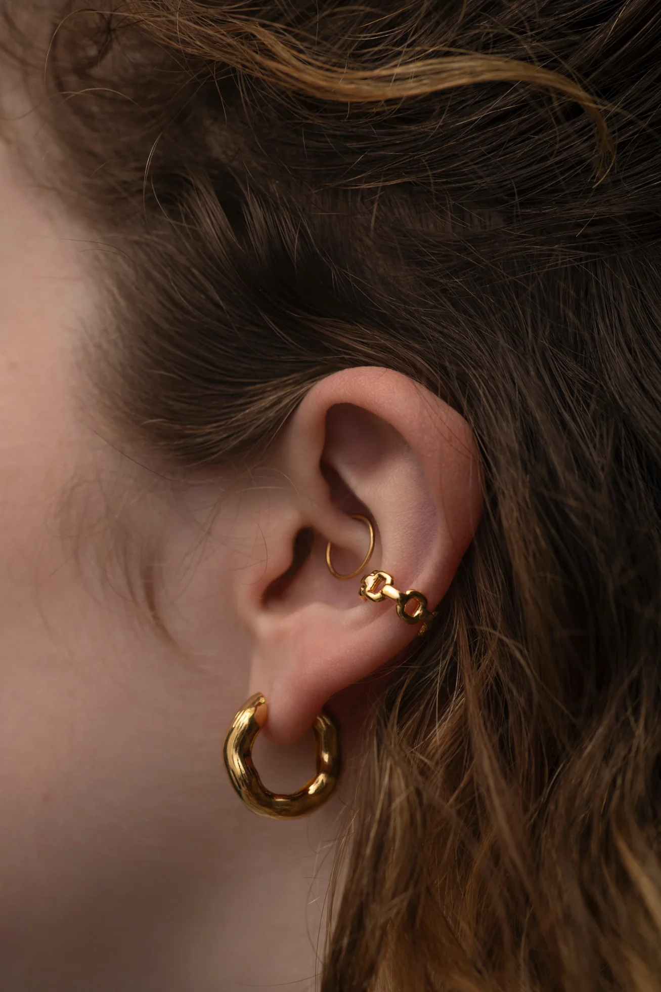 Chain Ear Cuff - Image 4