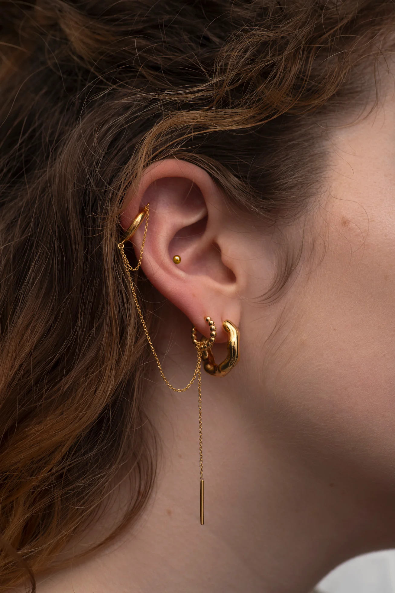 Cuff with Chain - Image 3