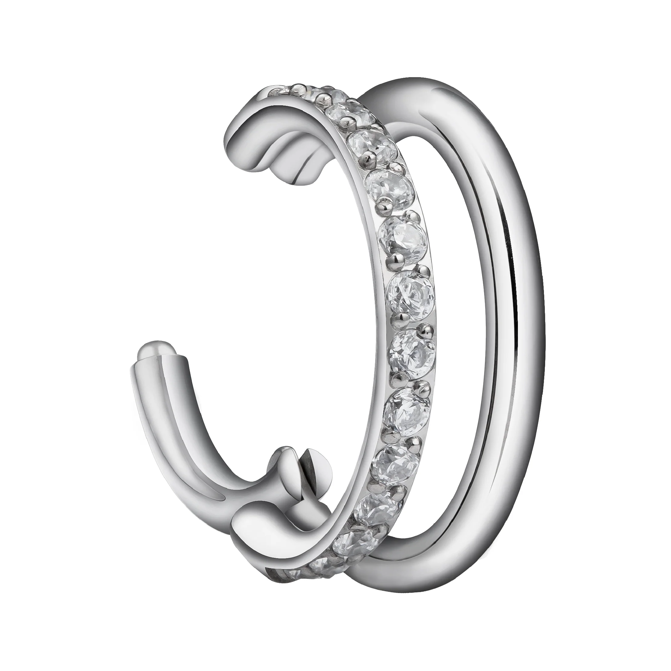 Duo Polished Pavé Clicker - Image 5