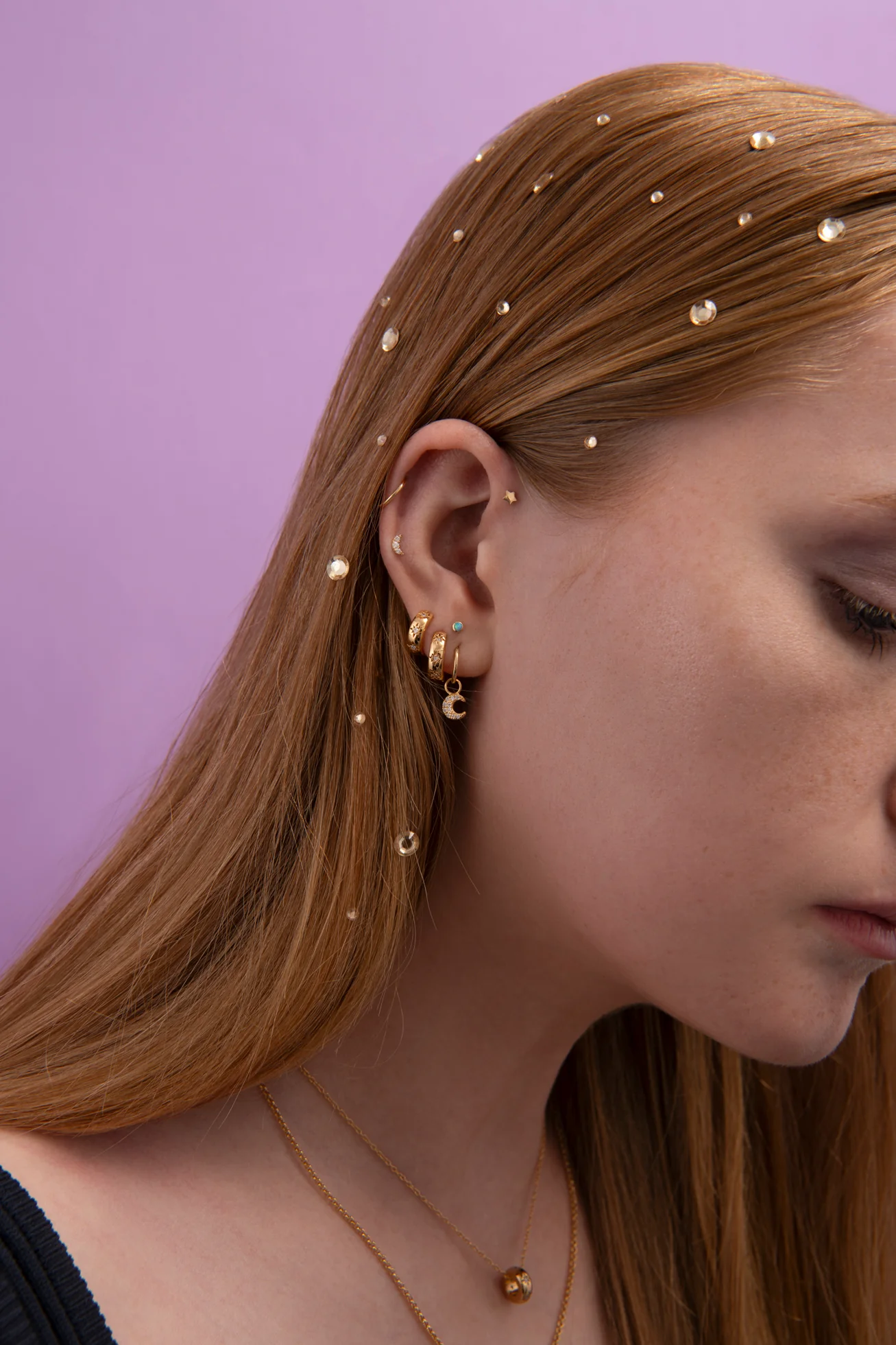 Celestial Star Necklace - Image 3