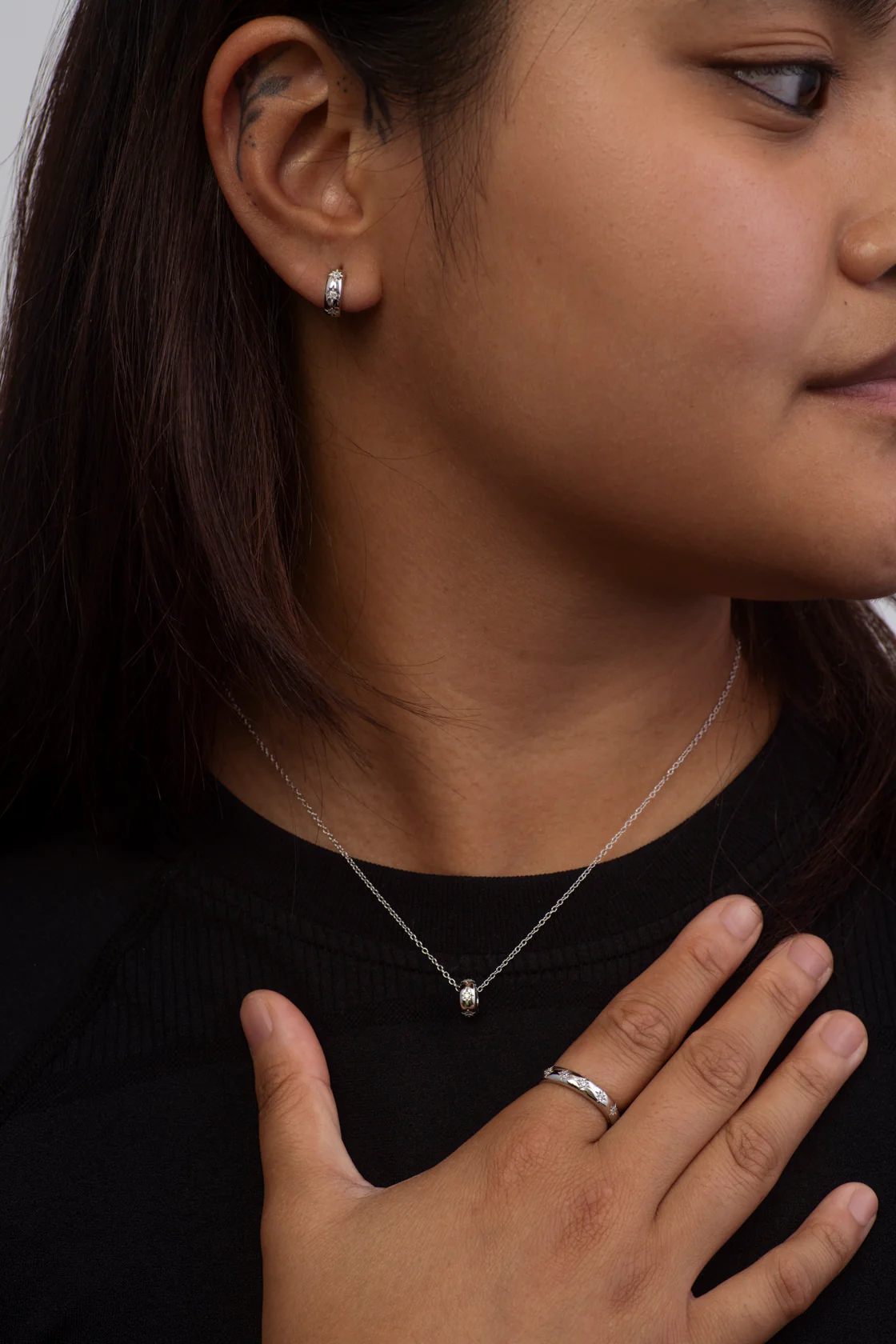 Celestial Star Necklace - Image 7