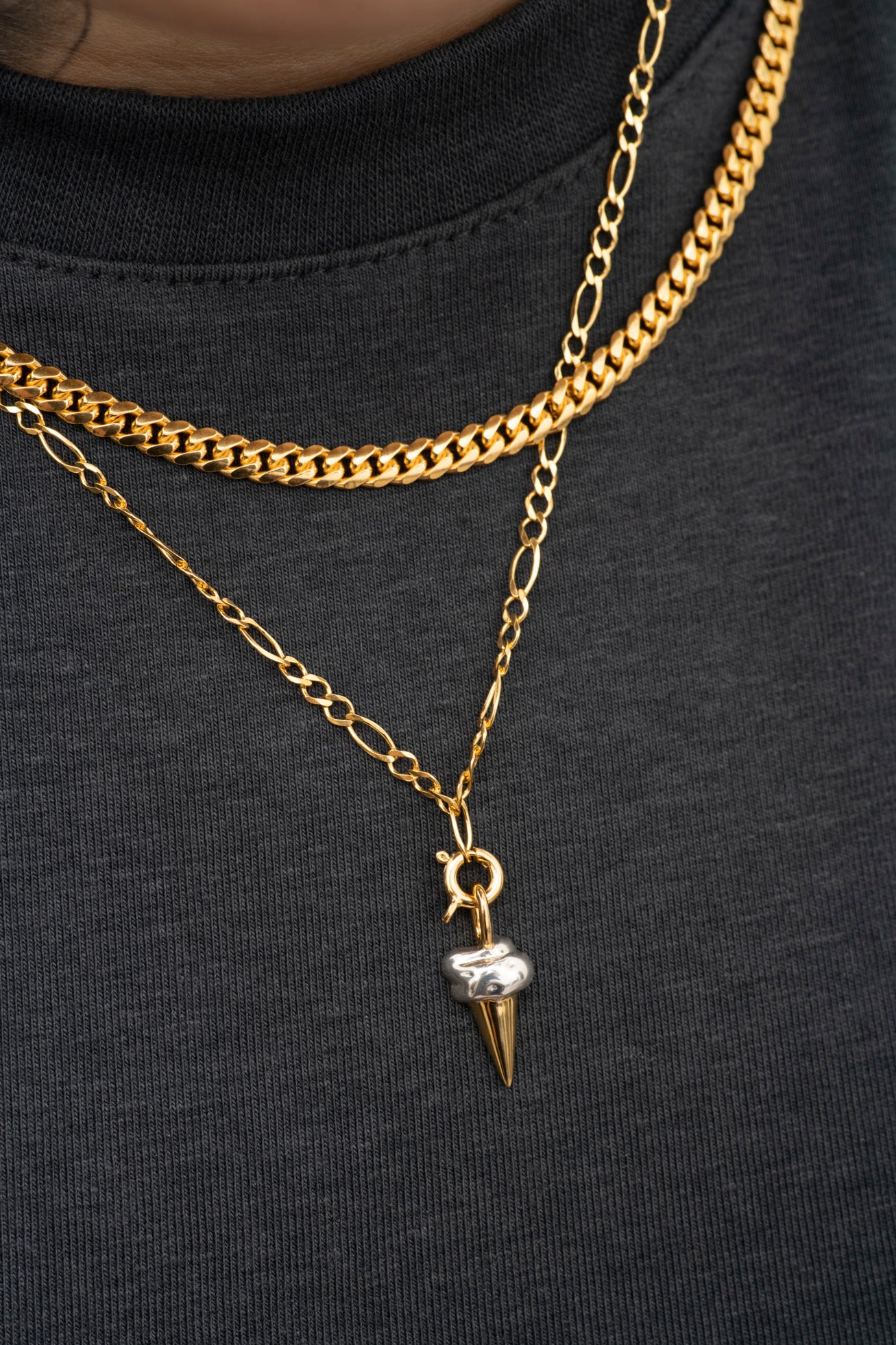 Figaro Chain Necklace 2 - Image 4