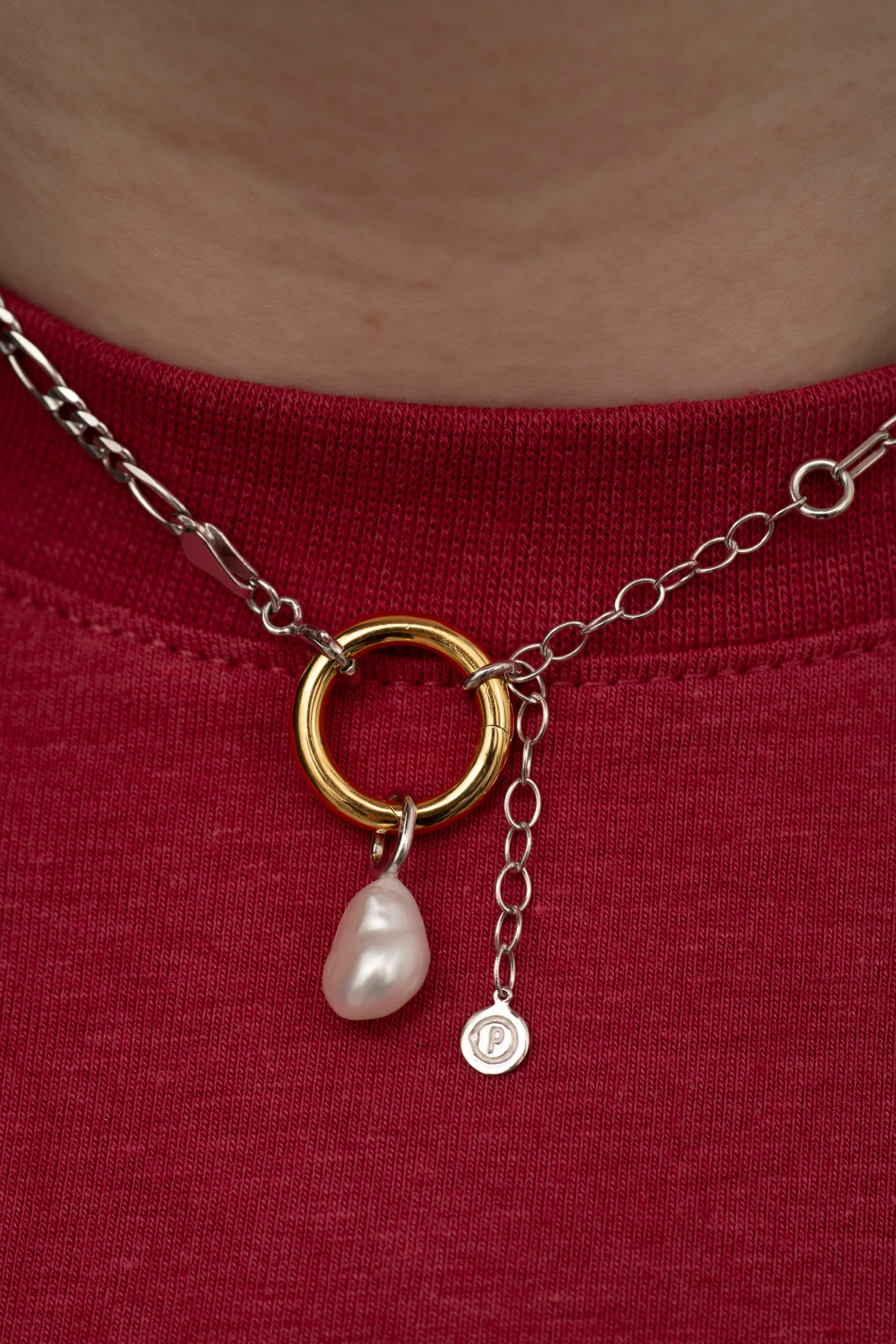 Figaro Chain Necklace 2 - Image 5