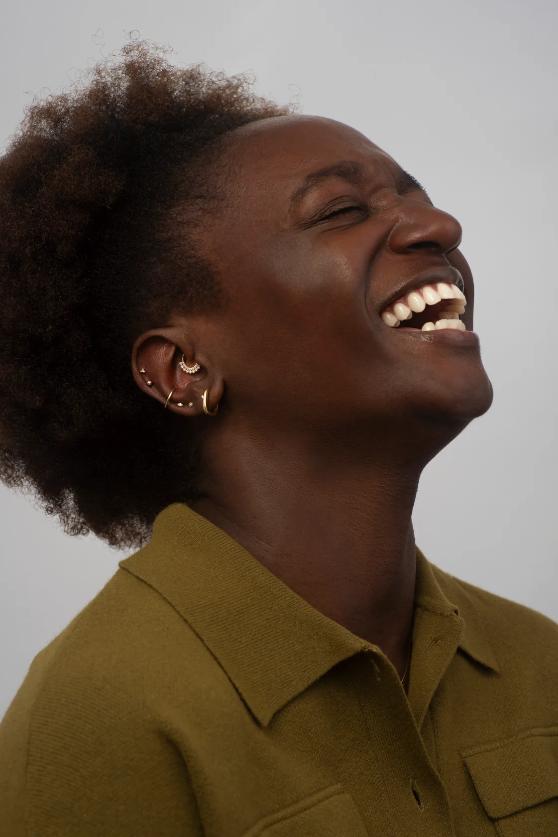 14K Solid Gold Daisy Flower - Image 7