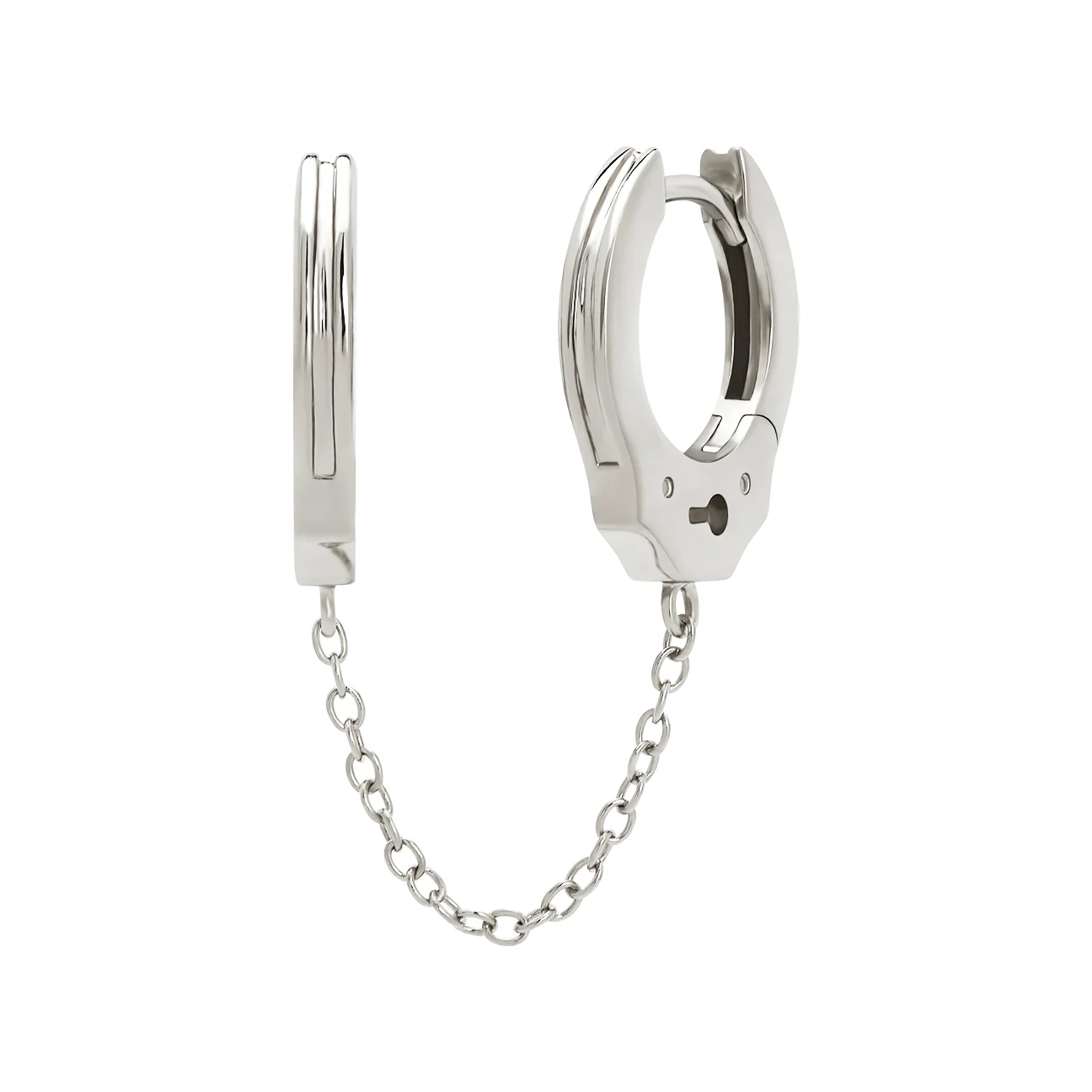 Handcuff Chain Earring - Image 3