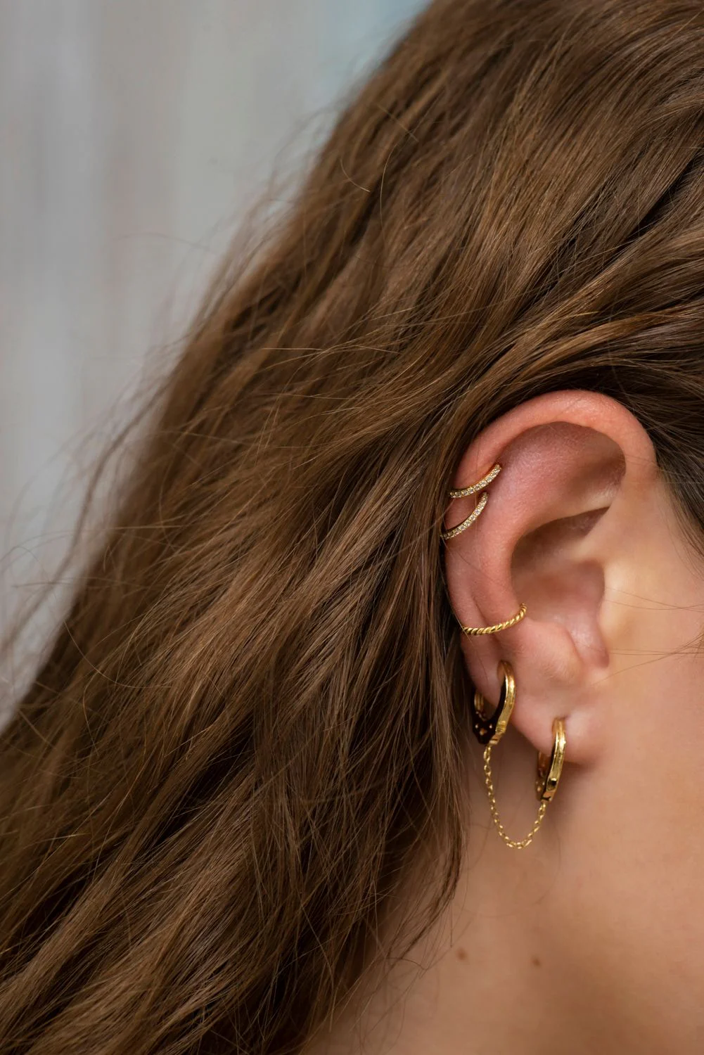 Handcuff Chain Earring - Image 5