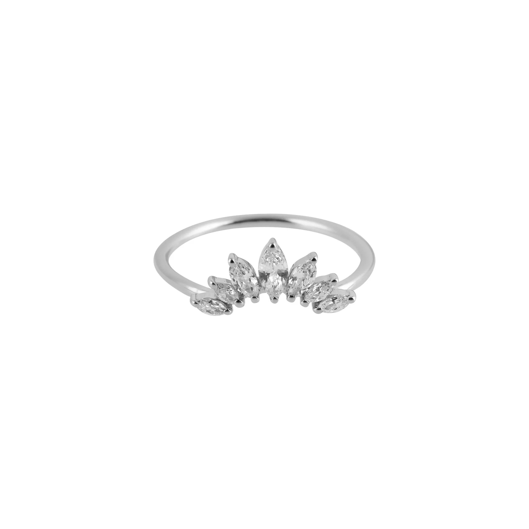 Jewelled Tiara Ring - Image 3