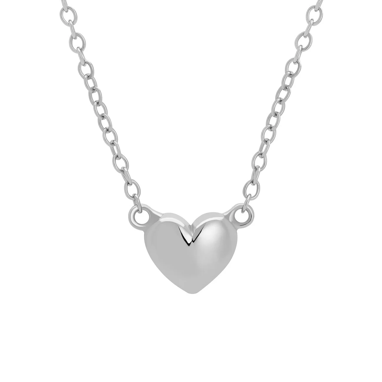 Love Heart Necklace - Image 4