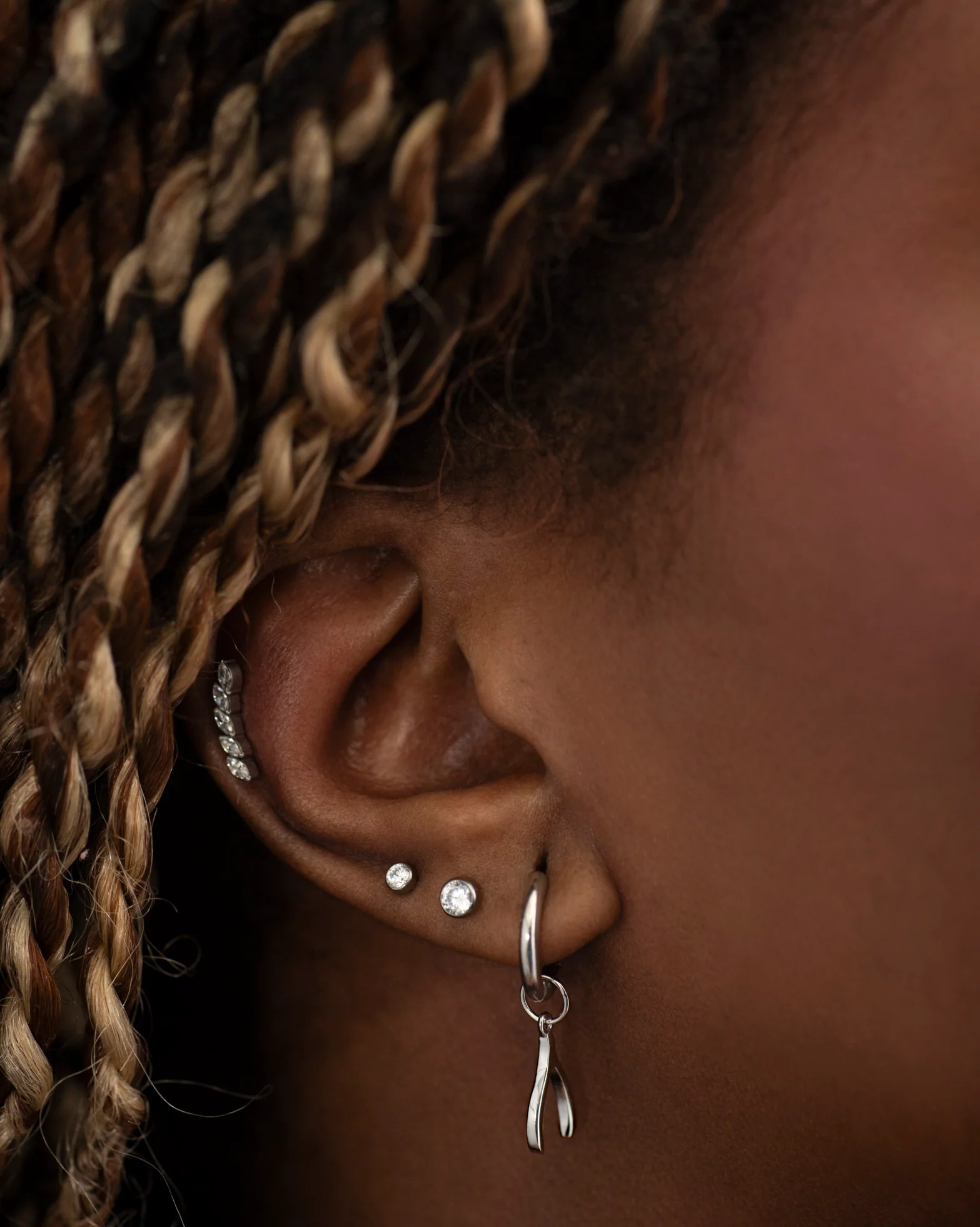 Wishbone Charm - Image 4