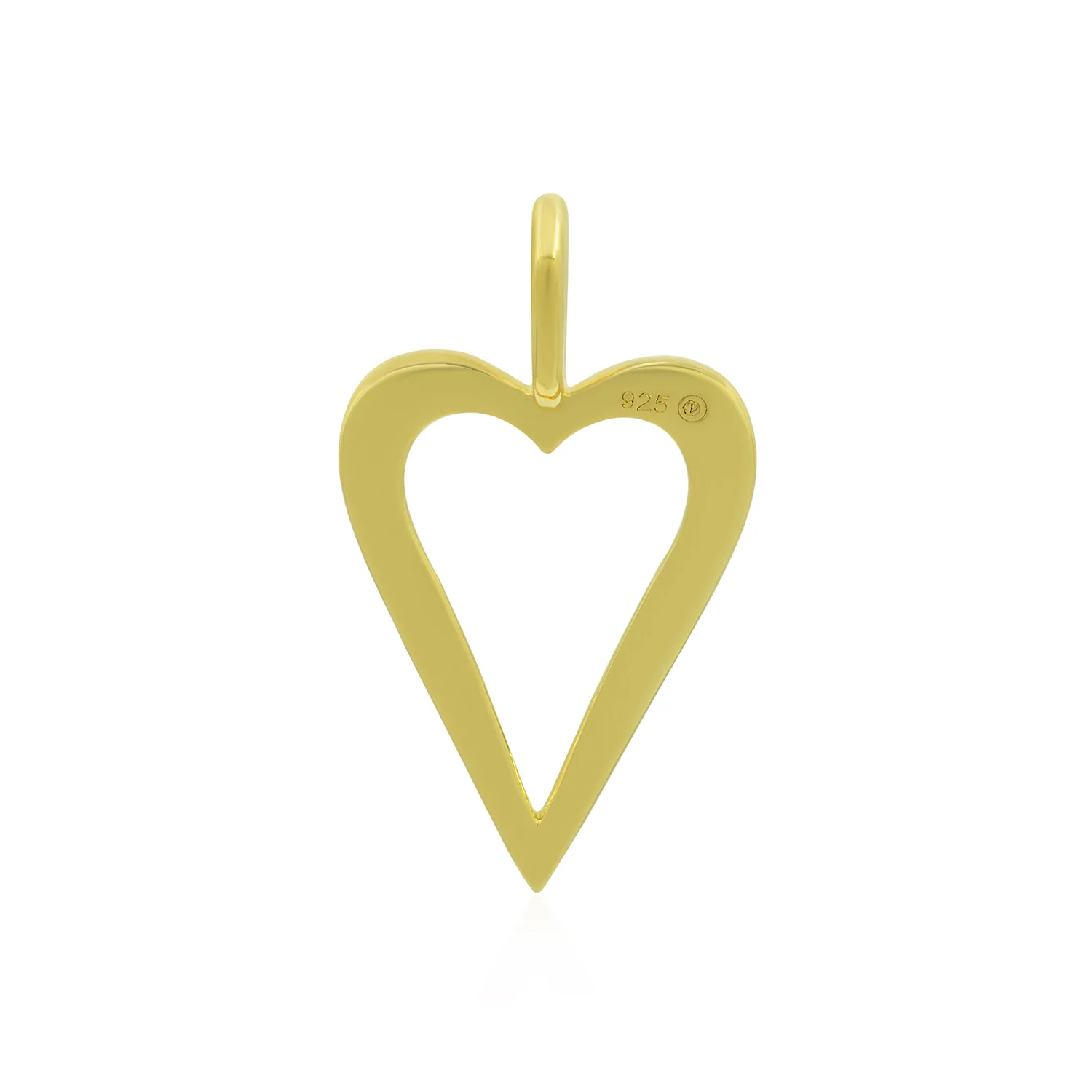 Open Heart Charm - Image 3