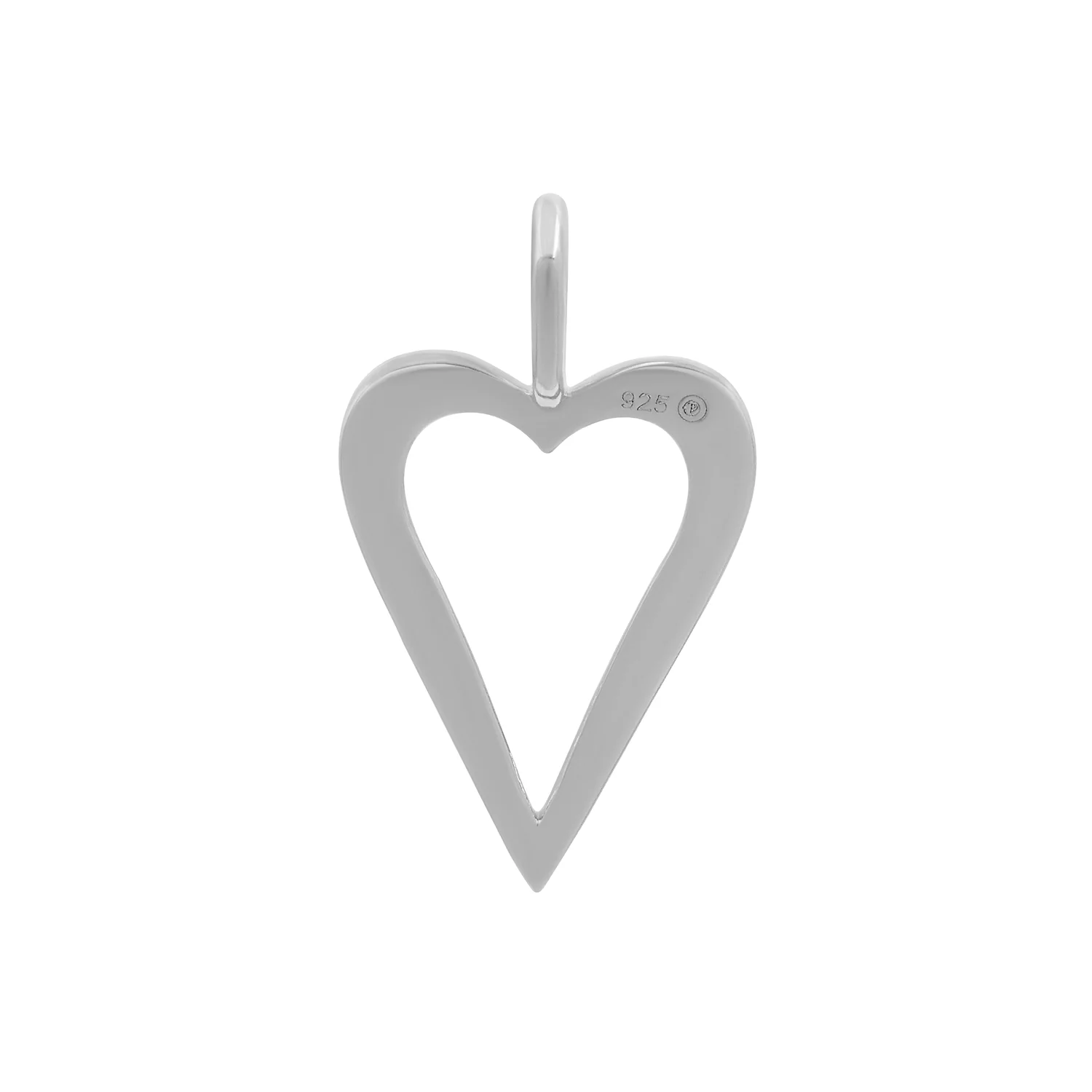Open Heart Charm - Image 6