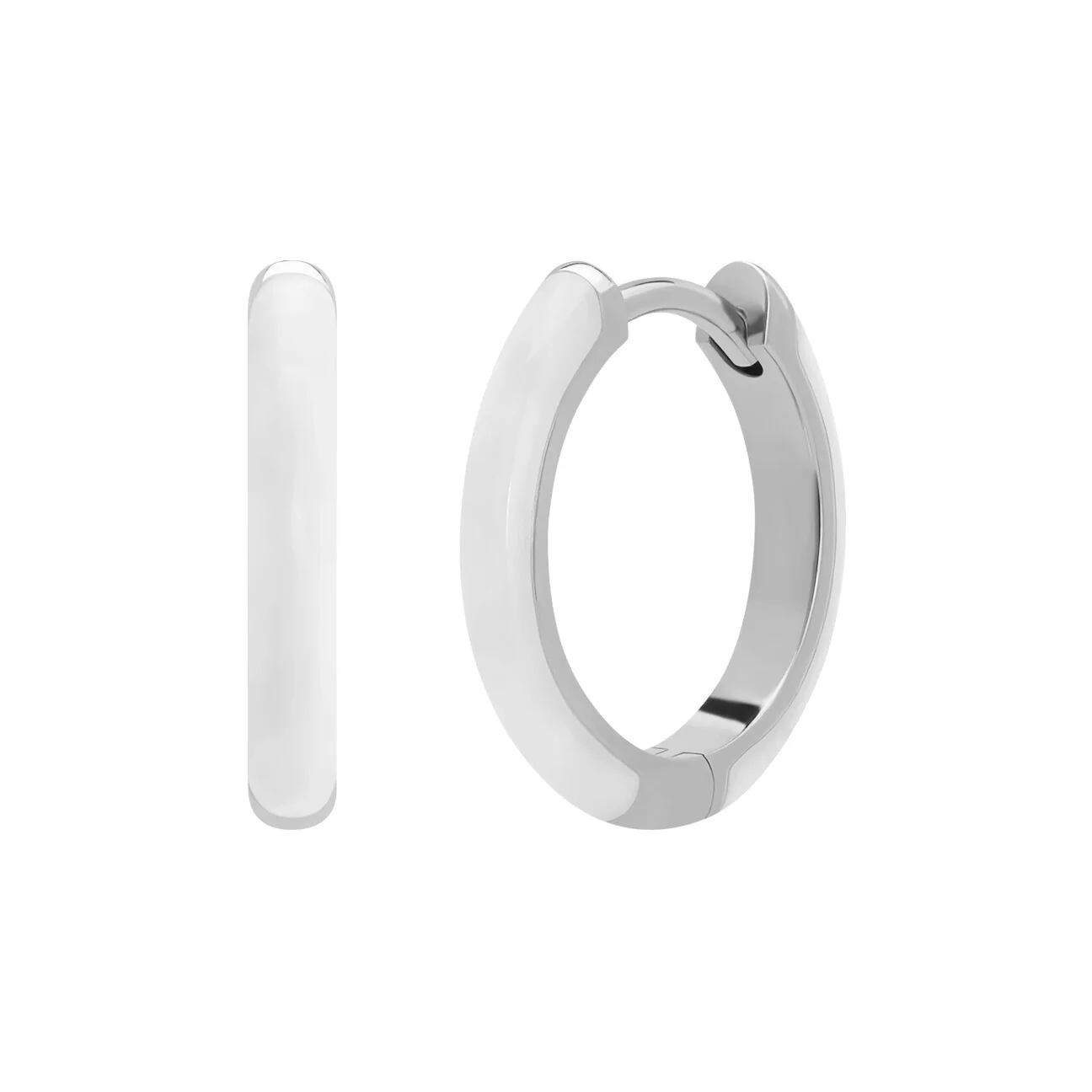 PIERCED Whiteout Huggies - Image 3