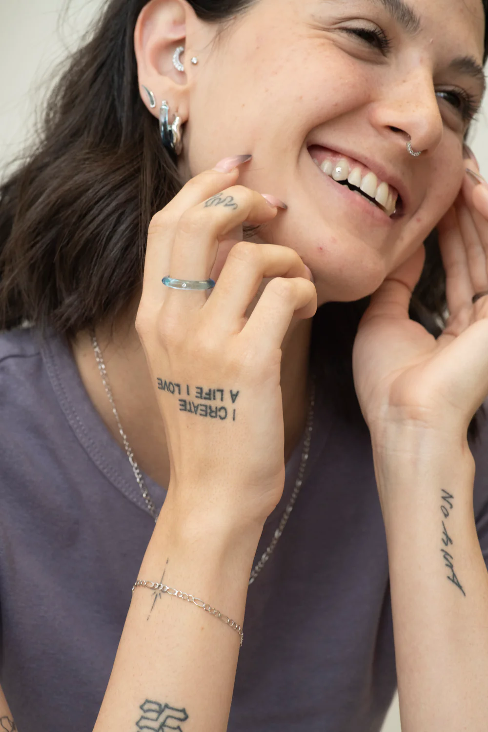 Candy-Colored Resin Rings with Zirconia - Image 9