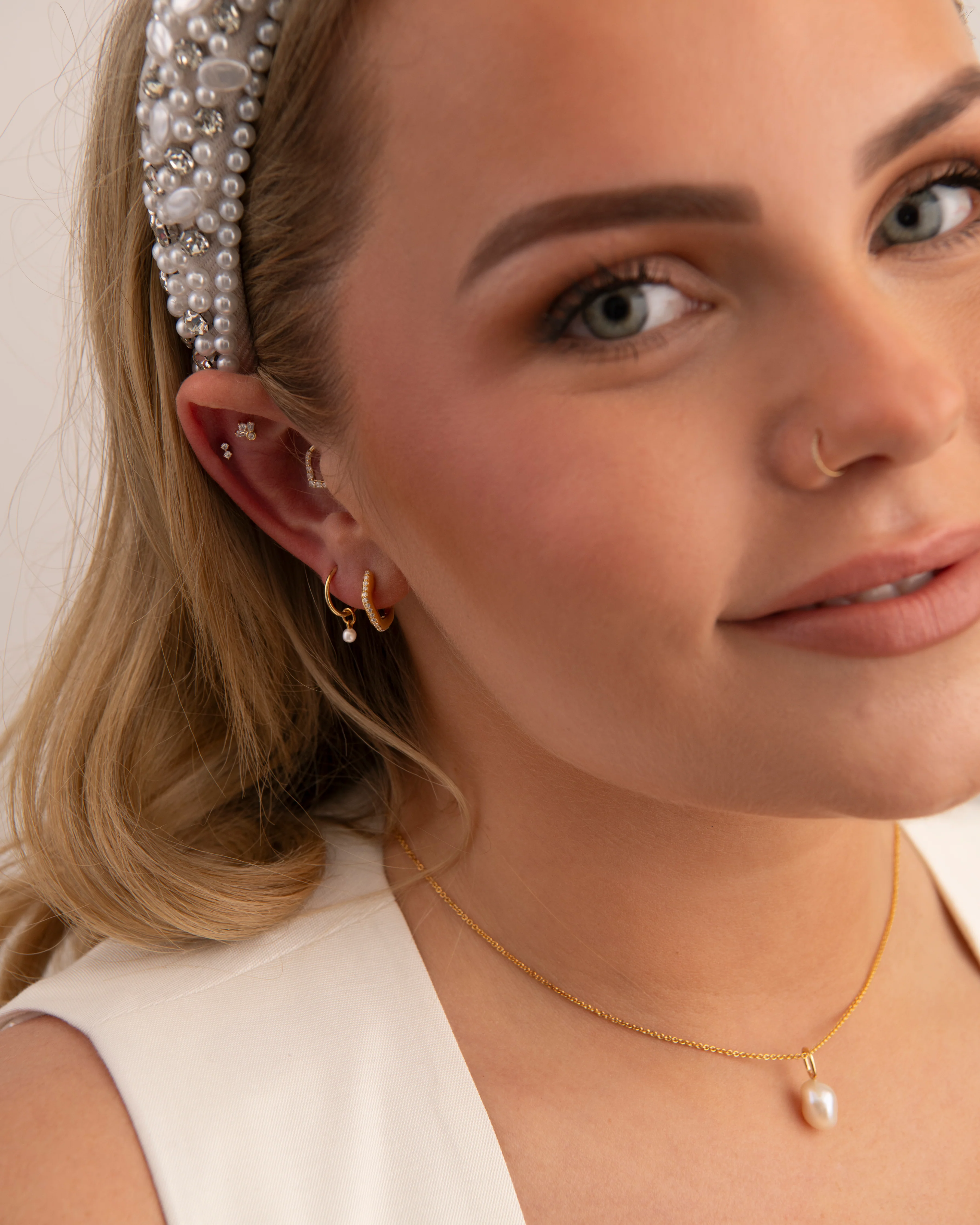 Classic Cable Chain Necklace - Image 4