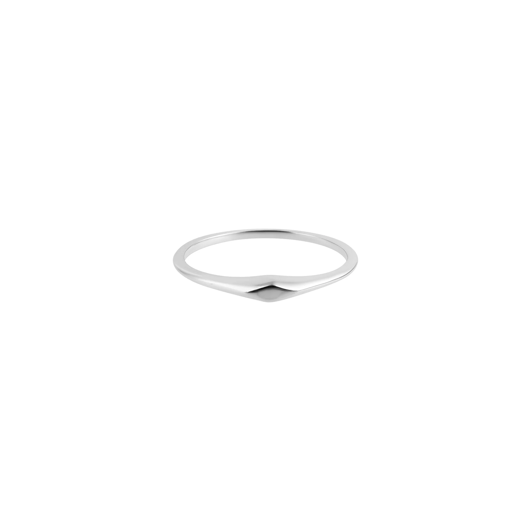 Diamond Shaped Stacking Ring - Image 3