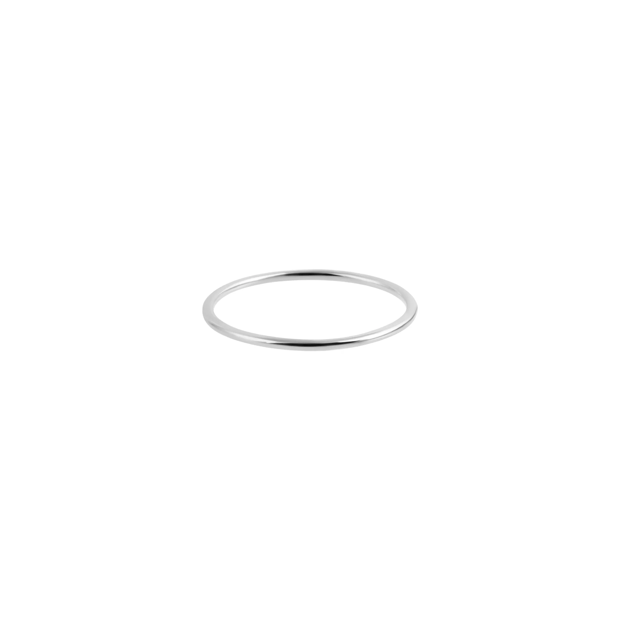 Dainty Round Stacking Ring - Image 4