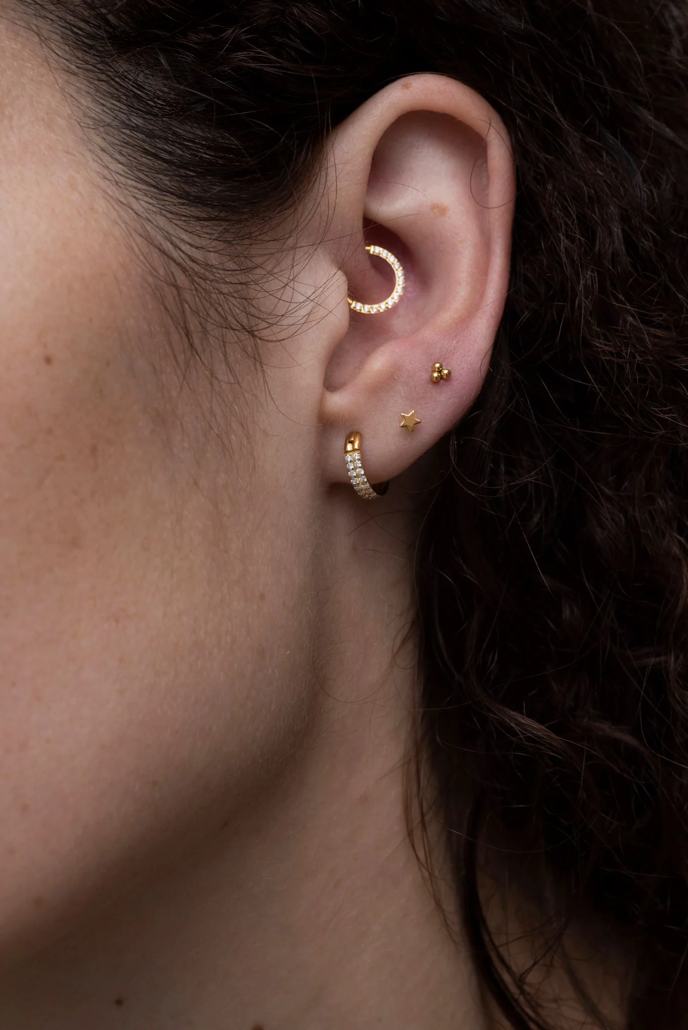 Double Pavé Clicker - Image 3