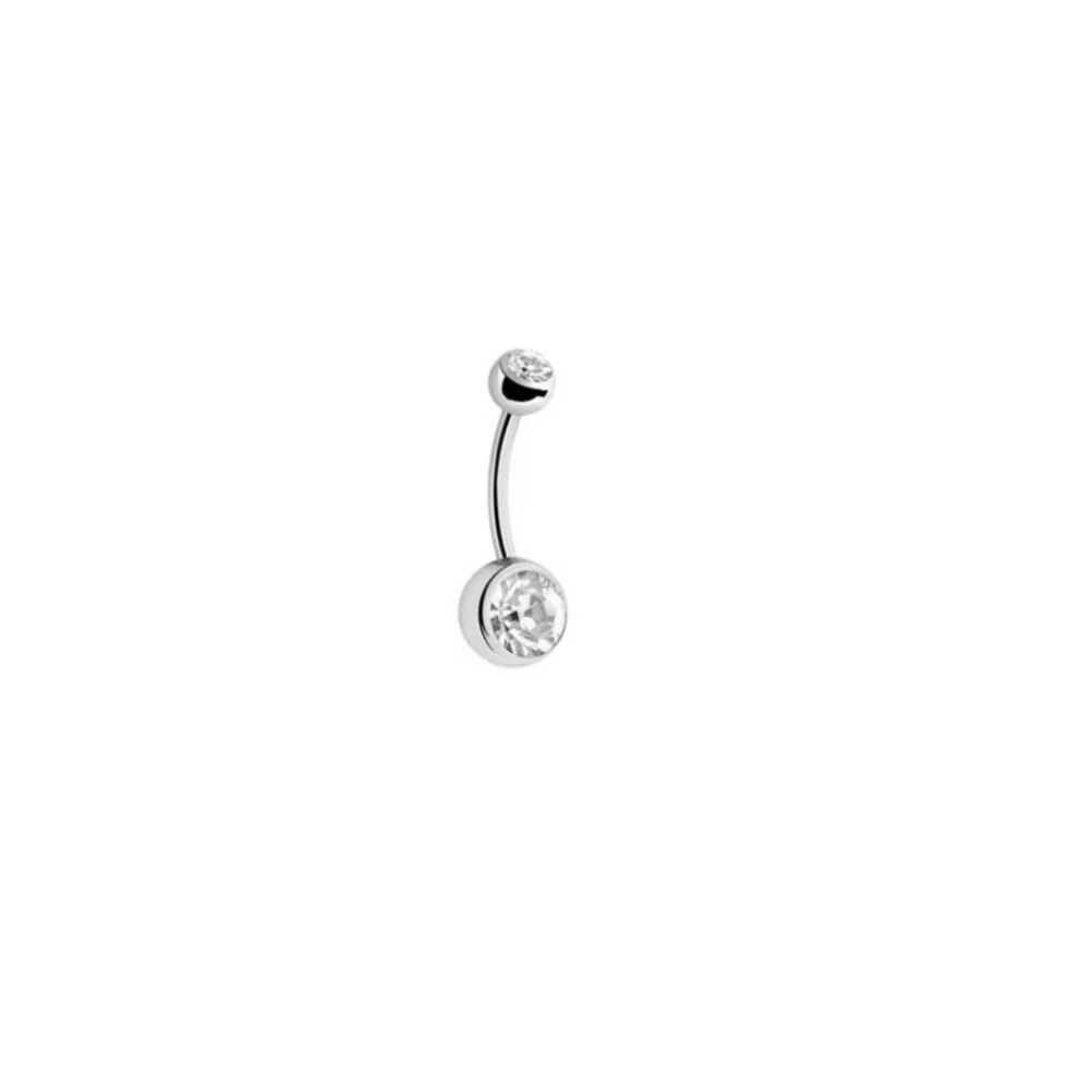 Titanium Classic Navel Barbell - Image 4