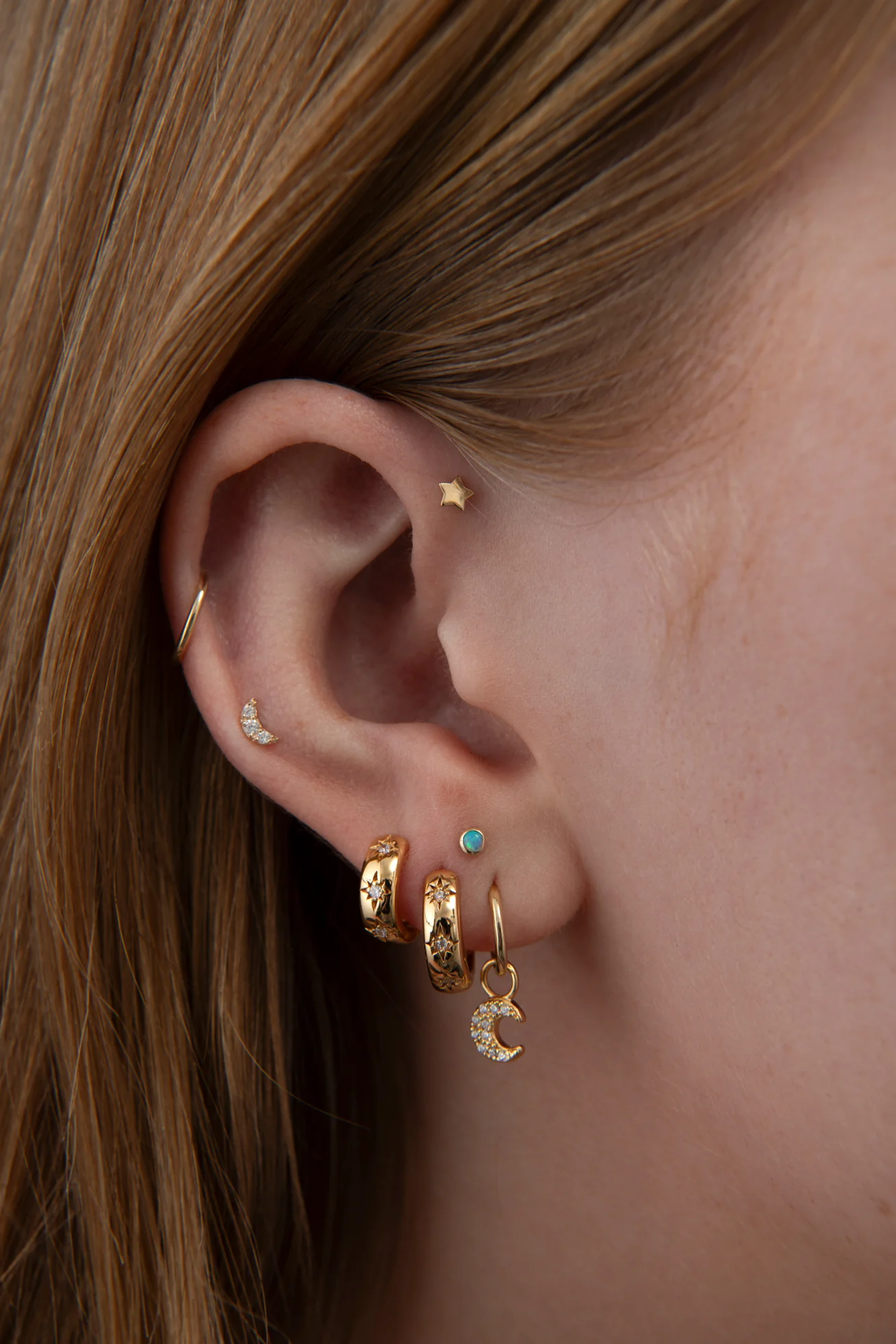 Celestial Star Huggies - Image 3