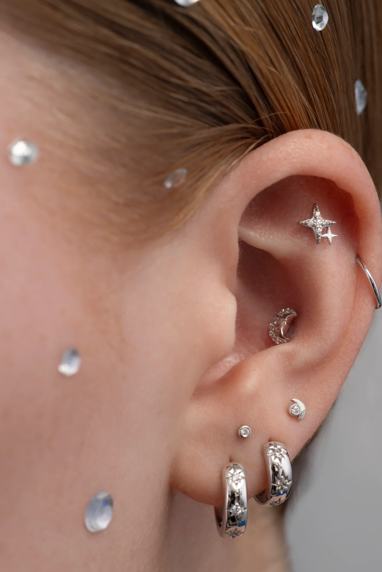 Celestial Star Huggies - Image 7