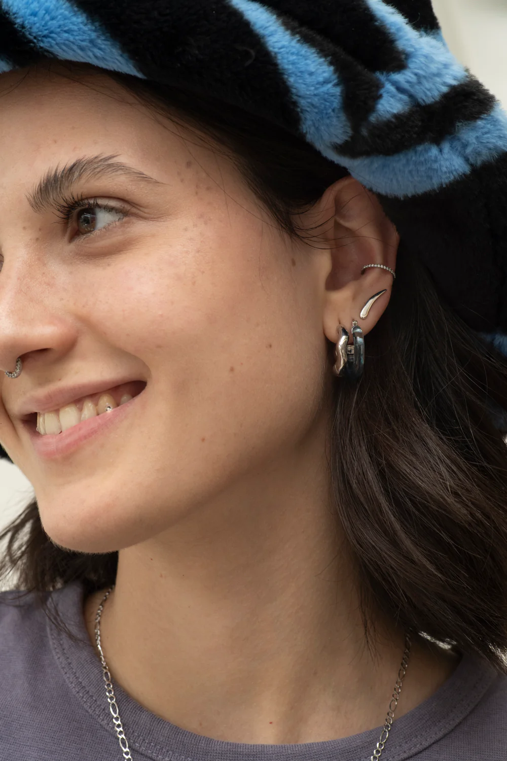 Zirconia Pavé Clicker - Image 5