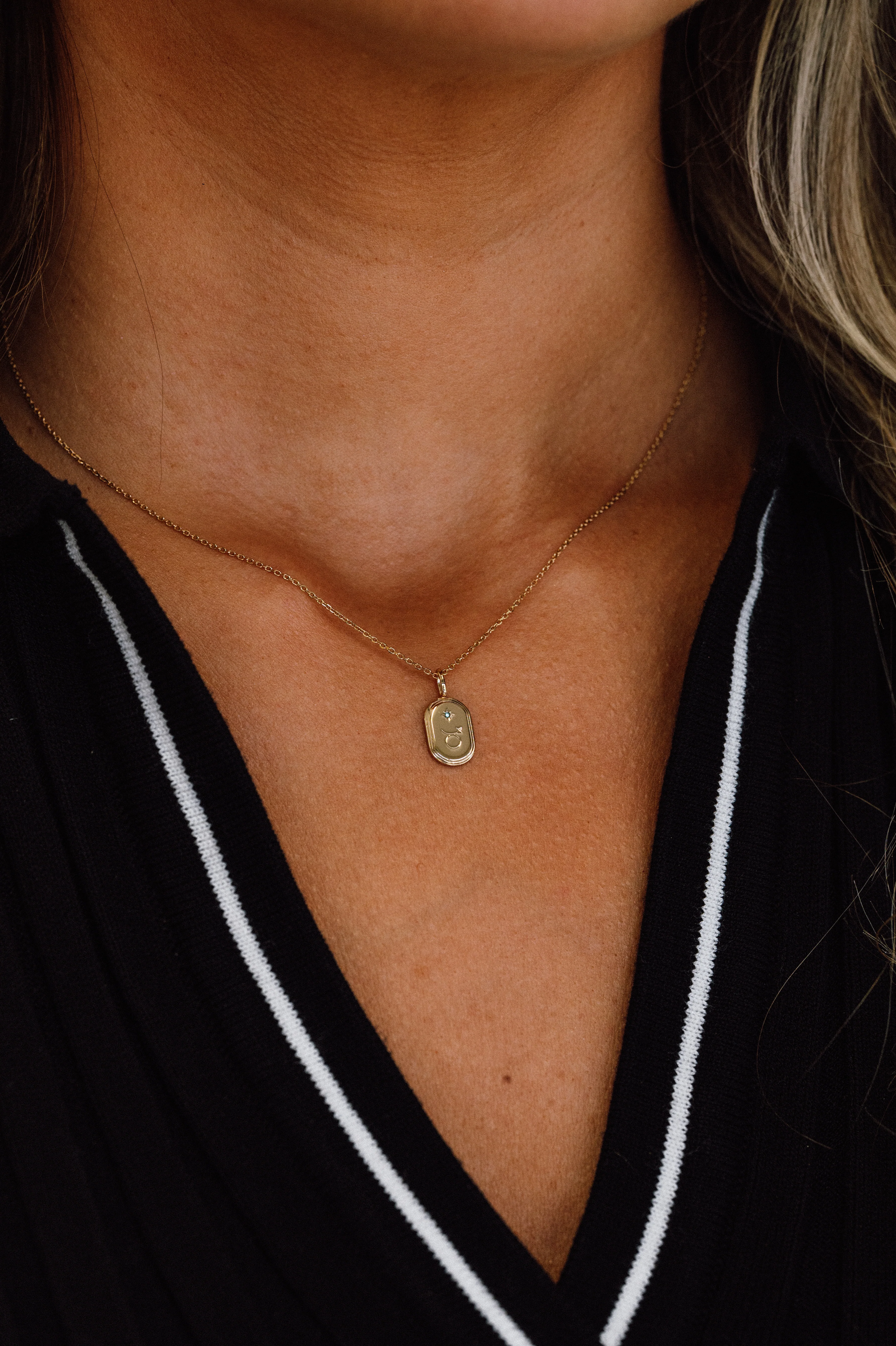 Zodiac Pendant Necklace - Image 13